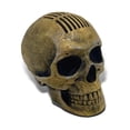 thumbnail image 1 of Skull Shape Guitar Plectrum Holder - Rock & Roll Inspired, Hand-Painted Design, Versatile Accessory for Musicians (10x7x6cm), 1 of 8