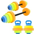 thumbnail image 4 of Puwuzcl Summer Swimming Little Lifters Kids Barbell Set – Adjustable Children's Toy Weights EVA Barbell Toy Kids Gym For Pretend Play Fitness Toys For Boys & Girls Home Workout, 4 of 4