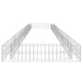 thumbnail image 2 of vidaXL Gabion Lit Surélevé Acier Galvanisé 500x100x20 cm, 2 of 4