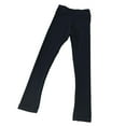 thumbnail image 1 of Eigraketly Mallas de patinaje Crystal Sparkling Pants Leggings de patinaje artístico 110 Ropa Deportiva, Zapatos Negro puro 160 cm, 1 of 1