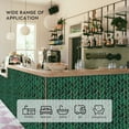 thumbnail image 4 of Peel and Stick Backsplash Leaf Tile, 10-Sheet Self-Adhesive Kitchen Backsplash Stick on Wall Tiles for Bathroom, 4 of 7