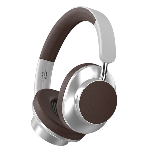 Dual Wireless Headphones for TV Watching with RF Transmitter, Bluetooth Over-On Ear TV Headphones Wireless for Seniors, No Lip-Sync Delay, Plug & Play. Set of 1