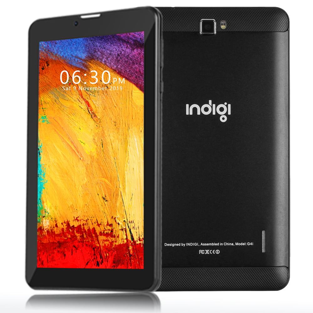 Indigi® Licensed Android 9 Pie 4G LTE GSM Unlocked QuadCore DualSIM SmartPhone + TabletPC w/ WiFi + 2GB RAM/16GB ROM