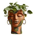 thumbnail image 2 of Zedker Deity Flower Pot Planting Pottery Home Planting Rack Home Courtyard Pottery Planting Rack Clearance, 2 of 5