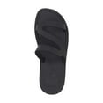 thumbnail image 3 of Natalie - Leather Slide On Sandal | Black, 3 of 4