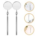 thumbnail image 1 of BESTYASH 2Pcs Electrical Inspection Mirror for Automotive Tools 1.97X1.97X0.39in, 1 of 8