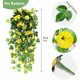 thumbnail image 4 of Artificial Hanging Flowers Outdoor Gloria Mattutine for Garden, Balcony, Wall, Wedding Decor, 4 of 4