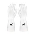 thumbnail image 1 of Guantes Suaves De Ladrón, Guantes Transparentes Duraderos, Guantes De Látex Antiadherentes, Antideslizantes Duraderos Para Lavar Platos En La Cocina Sweethay HA026519-01, 1 of 6