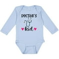 thumbnail image 3 of Inktastic Doctors Kid Physician Stethoscope Girls Long Sleeve Baby Bodysuit, 3 of 5