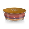 thumbnail image 4 of WoodWick Autumn Harvest Scented Ellipse Candle, Crackles as it burns, Up to 50 hrs burn time, Perfect for gifting or home décor, 21oz, 4 of 4