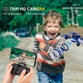 thumbnail image 4 of Mini dron para niños JAMW con cámara 720P estuche de regalo, 4 of 5