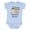 AE-Light Blue, variant on Sloth I'd Rather Be Hanging with Dede Boys or Girls Baby Bodysuit