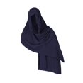 thumbnail image 3 of Capa con capucha para cosplay, accesorios de disfraz con capucha sombría, para carnavales, para mujeres y hombres, fiestas Azul, 3 of 9