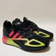 thumbnail image 3 of Adi-das ZX 2K Boost Men’s Shoe Size 10 Green Black Pink Athletic Sneakers FY1142, 3 of 6