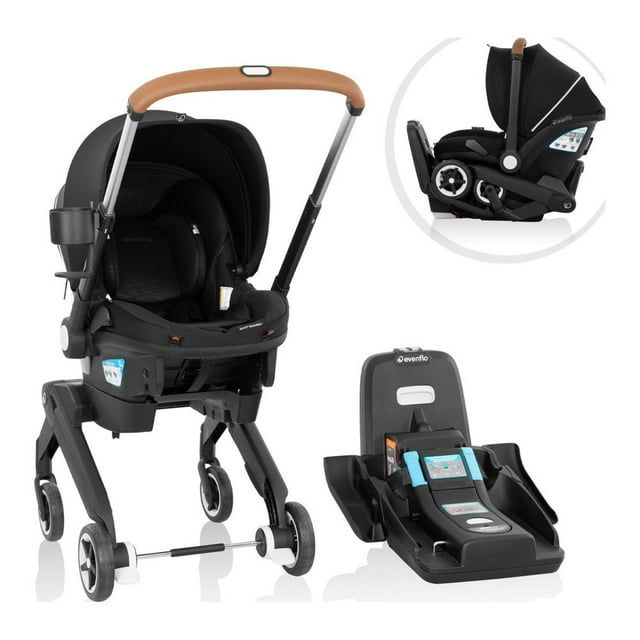 Evenflo Shyft DualRide Infant Car Seat & Stroller Combo