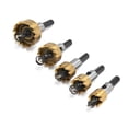thumbnail image 3 of Drill Hole Saw Kit, Hole Opener 5 Different Sizes Precise Safer Easy Use  For Open Rubber For Plastic, 3 of 8