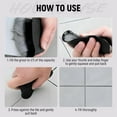 thumbnail image 4 of witspace Silicone Seam Tools, Silicone Caulking Tool Caulk Finishing Tool Caulk Smoothing Tool, Reusable Caulking Applicator Finishing Tool, Caulking Tool for Home Decoration, 4 of 8
