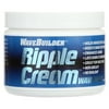 WaveBuilder Ripple Cream Moisturizing Scalp Care Jar Hair Styling Wax, 5.4 oz