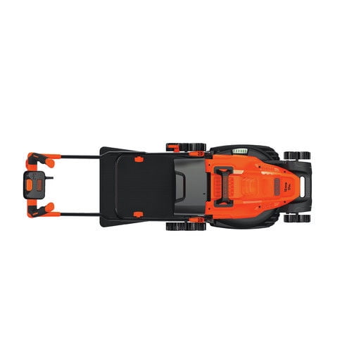 BLACK DECKER BEMW482BH 12AMP 17 Corded Electric Lawn Mower with Push Start Walmart