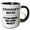 Black/White, variant on 3drose, Engineers Motto Black, 15oz Mug