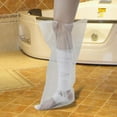 thumbnail image 2 of Protector de vendaje impermeable para brazo/pierna/pie/tobillo para ducha de baño Yuyangstore  Cubierta de yeso para pies, 2 of 7