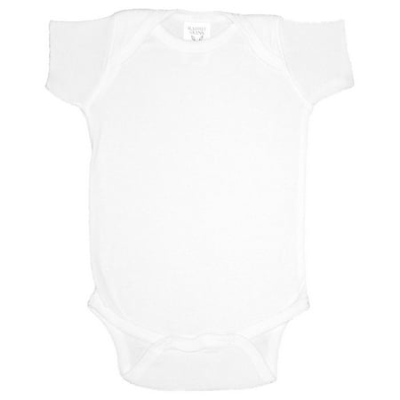 

Infant Baby Rib Bodysuit 4400 White - Pack5 18M
