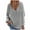 Gray, variant on Vedolay Fall Sweaters Womens 2023 Sweaters Trendy Fal Long Balloon Sleeve Loose Pullover Top,Brown S