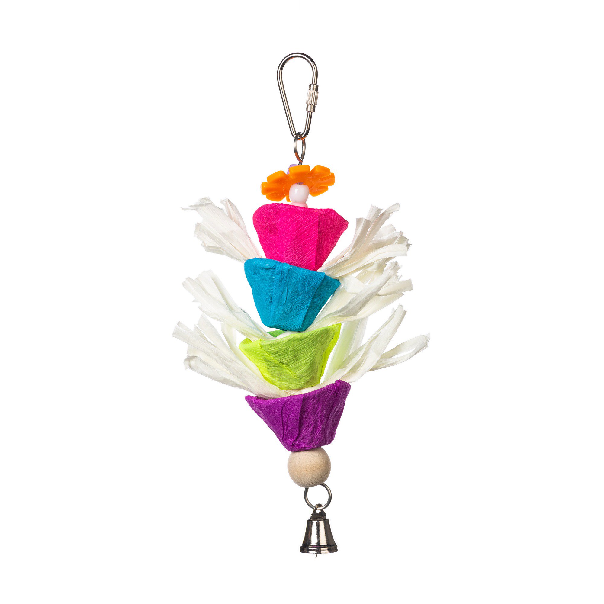 Prevue Pet Products Raincatcher Forage & Engage Bird Toy