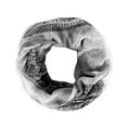 thumbnail image 3 of Extravagant Animal Print Deer Print Nature Design Loop Scarf Wrap, 3 of 10