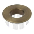 thumbnail image 3 of DOLITY Sink Overflow Cover Overflow Rings,Insert Circle Sink Hole Cover,Bathroom Vanity Bronze, 3 of 9
