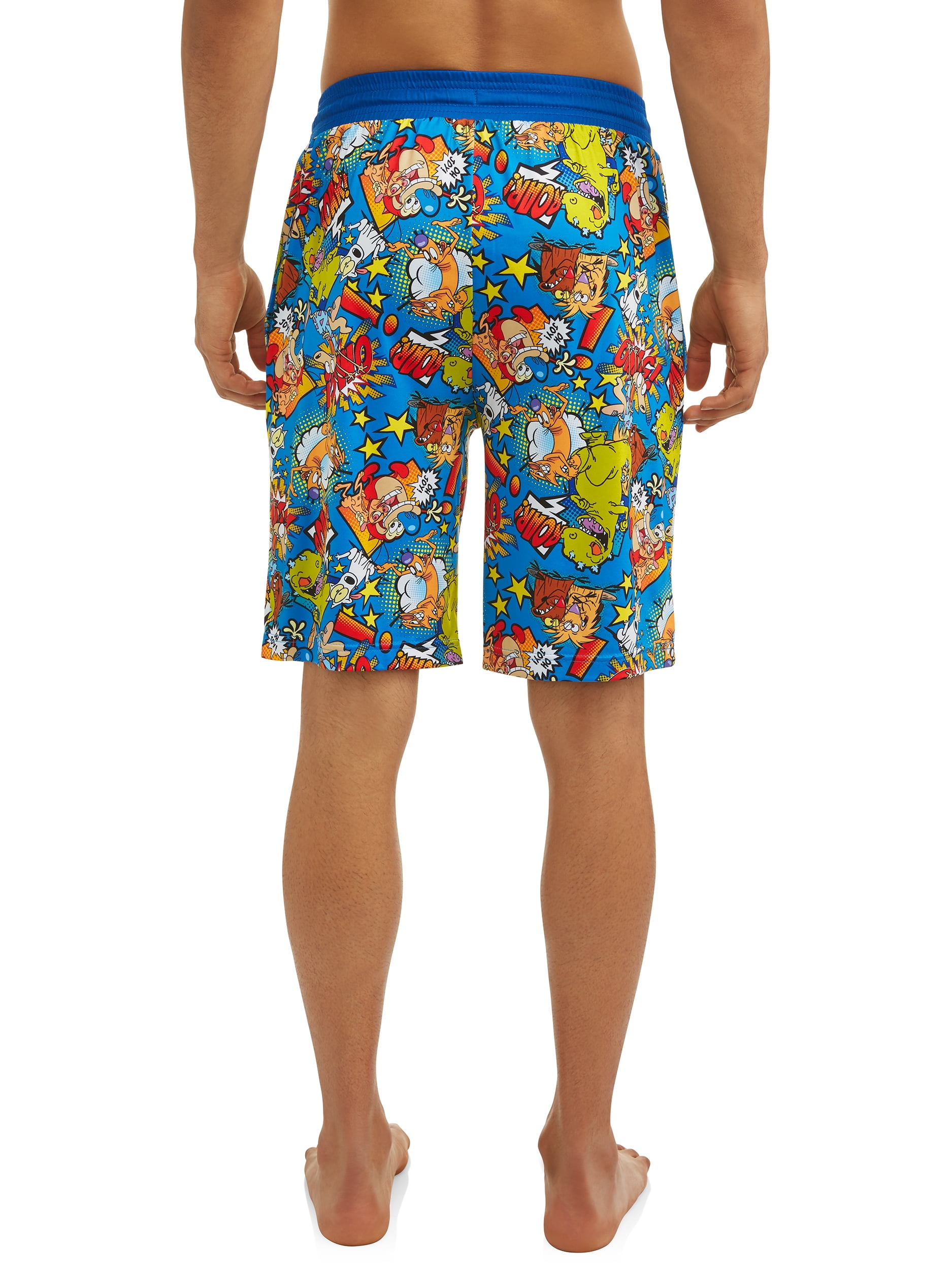 Nickelodeon Mens' Garfield and Jon Classic Comic Strip Lounge Pajama P –  PJammy