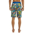 thumbnail image 2 of Nickelodeon Men's Retro Character Pajama Sleep Jam Short, 2 of 3