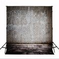 thumbnail image 2 of EREHome Polyester Fabric 5x7ft Golden Vertical Brick Wall Stone Floor Backdrop Photography Background, 2 of 2