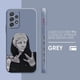 thumbnail image 3 of Funda para Samsung Galaxy A91 A73 A72 A71 A52 A51 A33 A31 A02S AO3S 4G 5G Color funda de silicona líquida Mona Lisa Art, 3 of 5