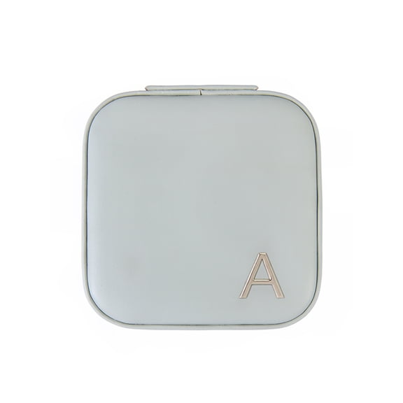 Time and Tru Square Sage Initial "A" Jewelry Organizer