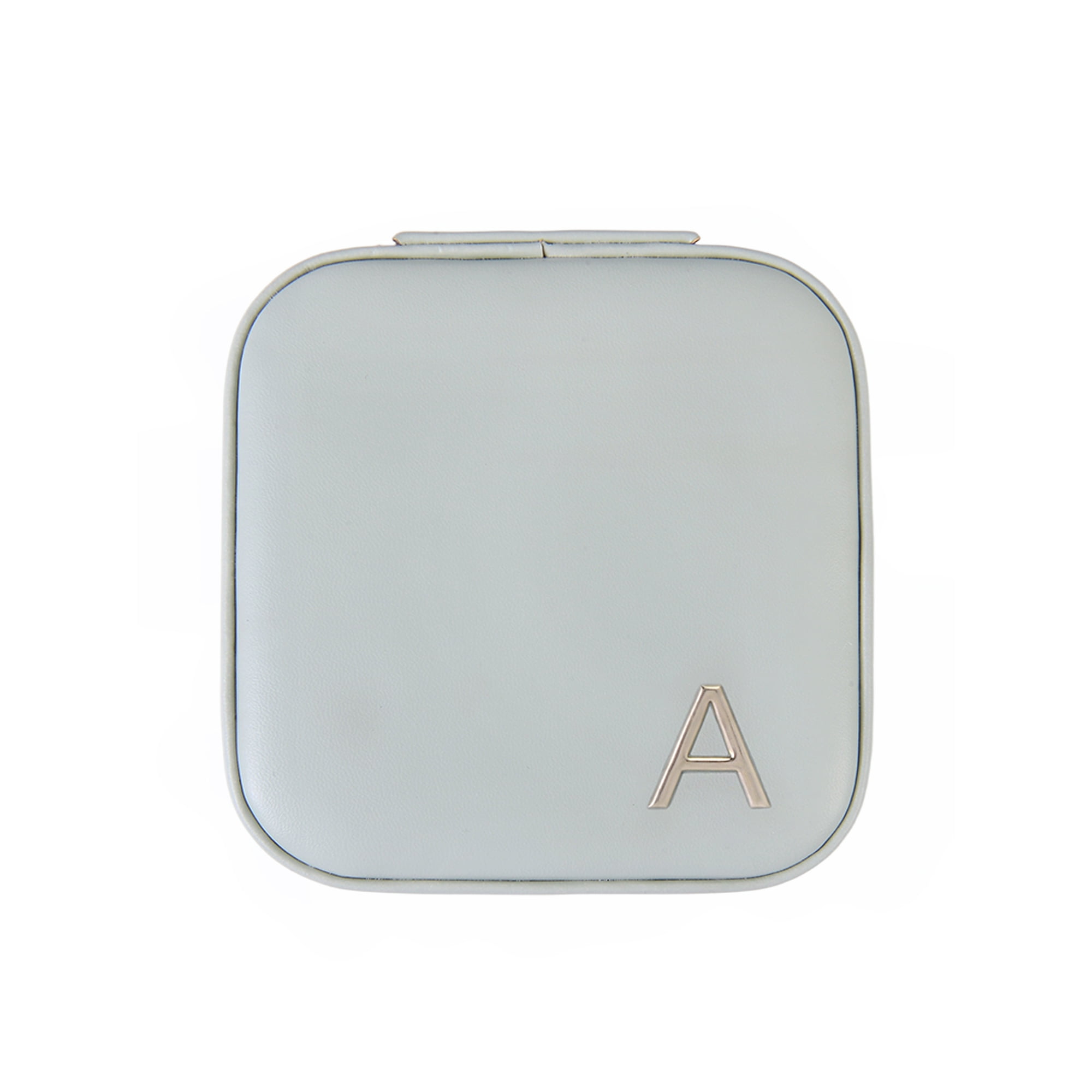 Time and Tru Square Sage Initial "A" Jewelry Organizer