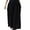 Black, variant on LLYwey Beach Pants For Women Women's Casual Cotton and Linen Wide Leg Pants Cargo Pants Female Plus Size Long Pant Style H25 Coffee One Size