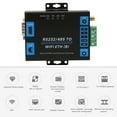 thumbnail image 3 of RS232 RS485 Serial Server Module, RJ45 Interface RS232 RS485 Serial To Ethernet Adapter Standard Professional  For Iot, 3 of 8