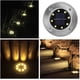 thumbnail image 3 of Luces solares para jardín Lámpara solar Luz de calle blanca cálida con 8 LED Luz de calle LED para exterior IP65 8er in Lámpara solar para exterior, 3 of 8