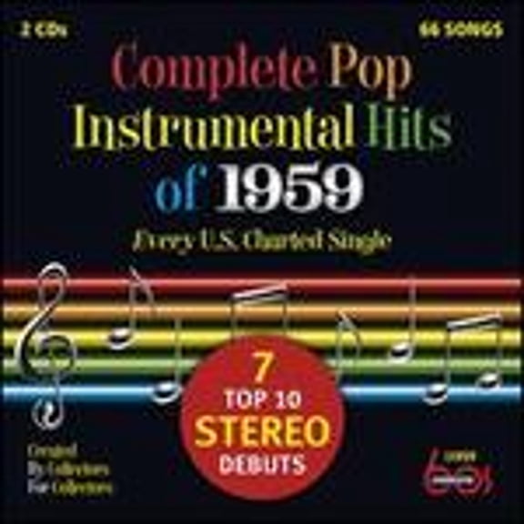Pre-Owned Complete Pop Instrumental Hits of 1959 (CD 0730531195929) by Various Artists