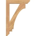 thumbnail image 3 of Ekena Millwork 3 1/2"W x 24"D x 36"H Imperial Slat Smooth Bracket, Western Red Cedar, 3 of 4