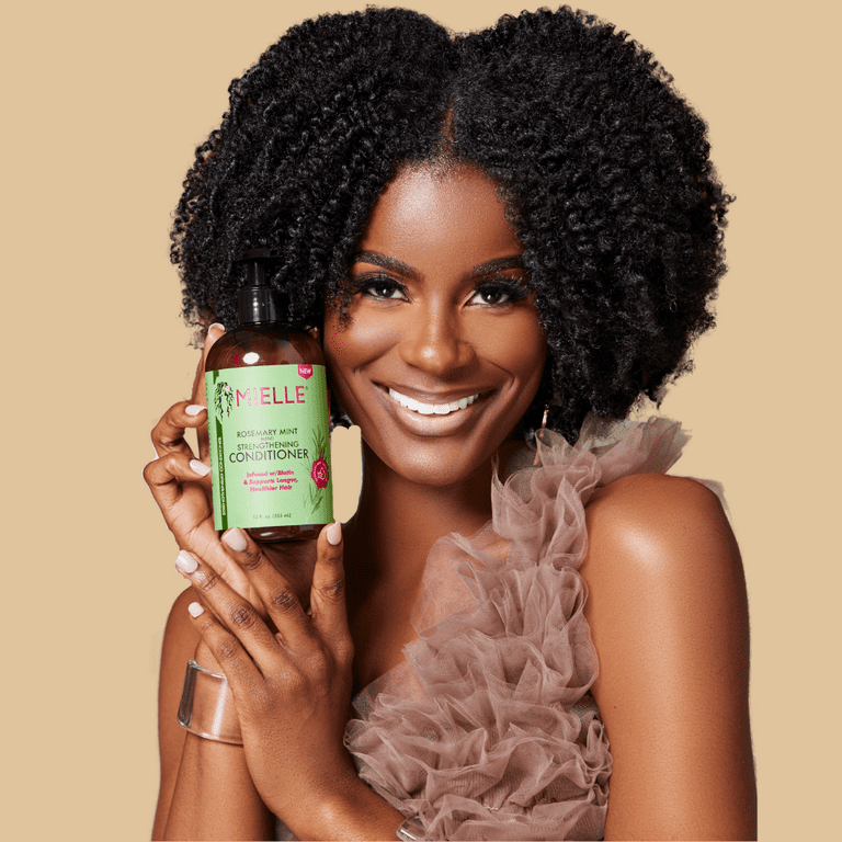 Mielle Rosemary Mint Strengthening Conditioner - 12 fl oz