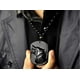 thumbnail image 4 of Collar de Obsidiana MADIOLA Cabeza de Lobo Vikingo Amuleto Extensible para Hombre Mujer, 4 of 7