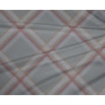 thumbnail image 4 of oneOone Polyester Lycra Fabric Tartan Check Print Fabric BTY 56 Inch Wide, 4 of 4
