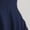 Dark blue, variant on Off-the-shoulder halter-neck high-waisted midi dress