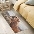 thumbnail image 5 of SKYSONIC Laughing Field Horse Kitchen Mats 20"x39" Absorbent Non Slip Runner Rug Machine Washable Kitchen Floor Mat for Home Bathroom Door, 5 of 7