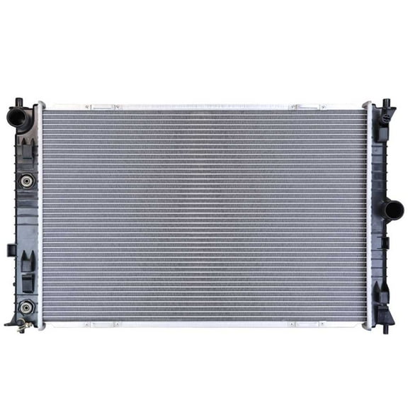 AutoShack Radiator for 2010-2012 Ford Fusion 2007-2012 Lincoln MKZ 2010 Mercury Milan 2.5L 3.5L V6 AWD FWD RK1710