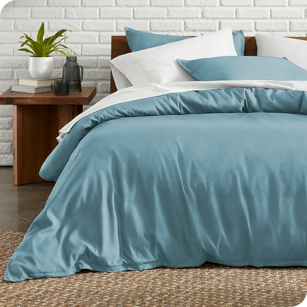 Bare Home Luxury Duvet Cover And Sham, Are Microfiber Duvet Covers Any Good