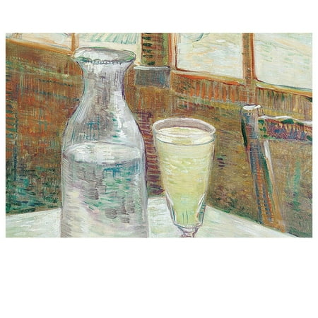 

Binpure Heat-Resistant Placemats Square Monet/Van Gogh Oil Painting Mat