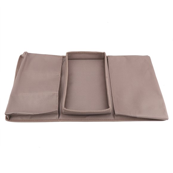 Bolsa de almacenamiento para sofá Jadeshay Organizador de reposabrazos de alta capacidad color negro